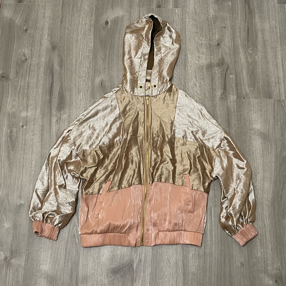Shiny Colorful Hoodie